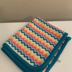 American Girl Doll Maryellen Sofa Blanket 