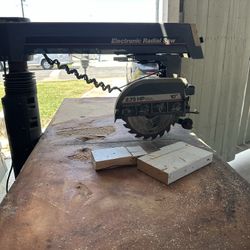 Sears Craftsman  10” Radial Saw $150 OBO