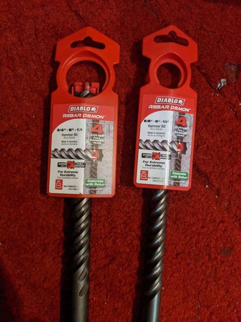 Diablo Rotary Hammer Drill Bits