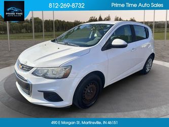 2017 Chevrolet Sonic