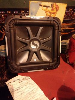 Kicker 15 Solo Baric L7