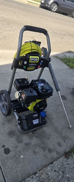 3300 rioby power washer