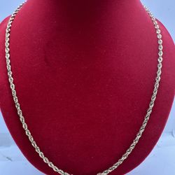 Gold Chain 10k,24 Inch,19.3g