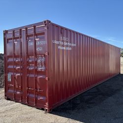 40 FOOT USED REFURBISHED HC WWT CONTAINER SHED,STORAGE,SHIPPING,CONEX MID GRADE USED  
