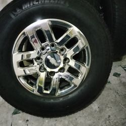 Eight Lug Chevy Wheels And Tires