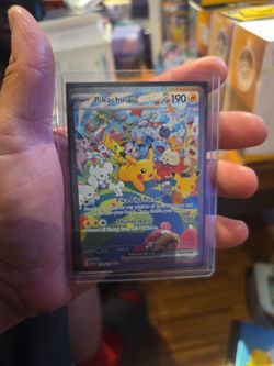Pikachu ex - 149/128 - ME: 30th Celebration (30C)