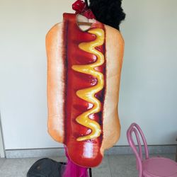 Halloween Hot Dog Costume