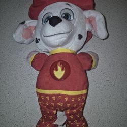 Paw Patrol Talking Marshal Plush