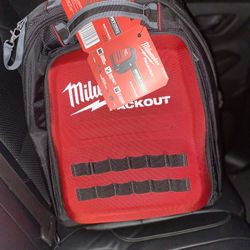 Milwaukee Packout Backpack 🎒 Tool bag