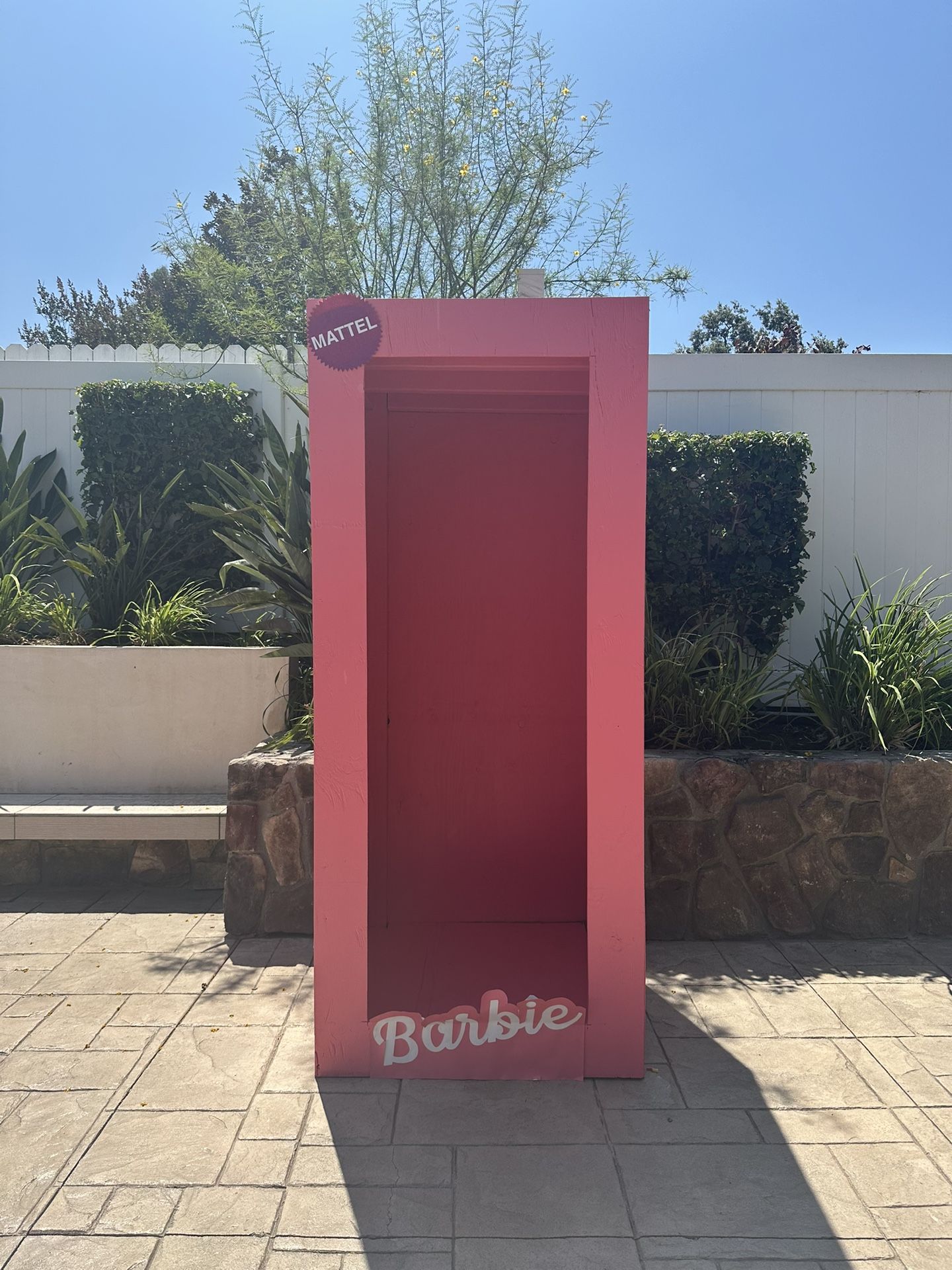 Barbie Photo Box