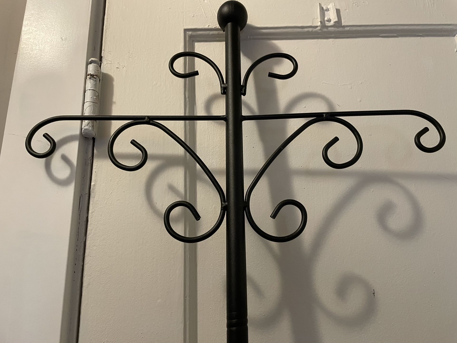 Large Yard Plant/light Holder