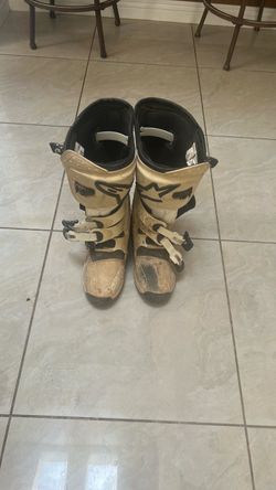 Alpine Star size 11 men’s motocross boots