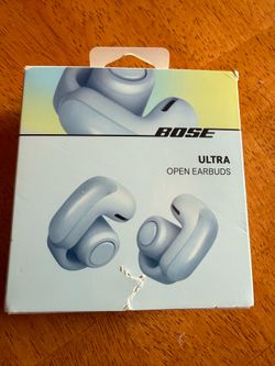 Bose ultra open earbuds moonstone color BRAND NEW FACTORY SEALED RETAIL is $299
