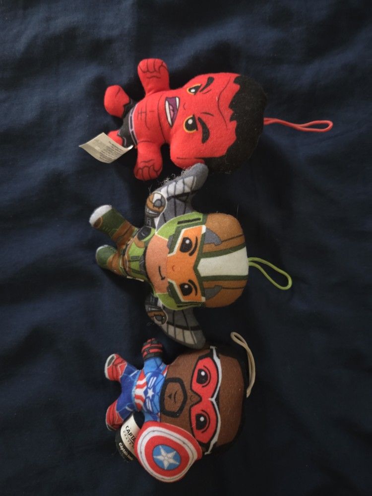 McDonald Captain America Plush