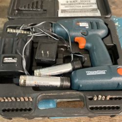 Black And Decker Drill 