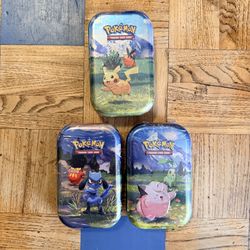 Pokemon TCG Ascended Heroes Mini Tin