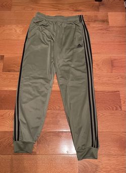 Adidas Green Sweatpants 