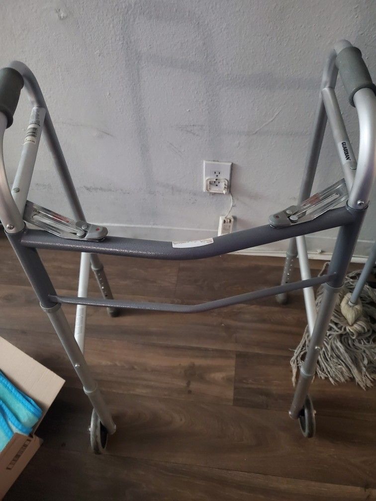 Walker And Wheelchair