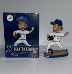 LA Dodgers Clayton Kershaw Bobblehead