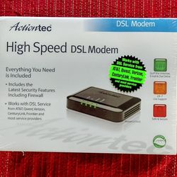Actiontec GT710D High Speed DSL Modem