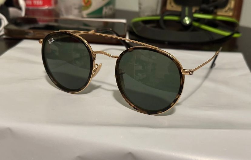 Rayban Round Double Bridge 51mm