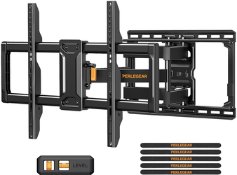 Full Motion TV Wall Mount for 42–86 inch TVs up to 132 lbs