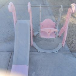 Baby Swing Set 