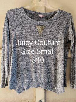 Juicy Couture Long Sleeve Size Small