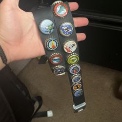 Bottle Cap Belt 