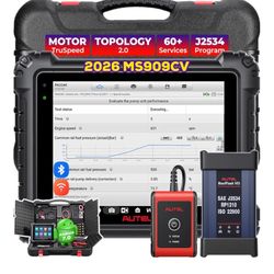 Brand New AUTEL MS909CV Scanner 