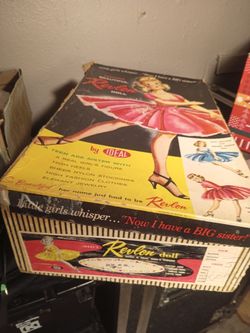 Madame Alexandria/ and Revlon old rare doll in great condition