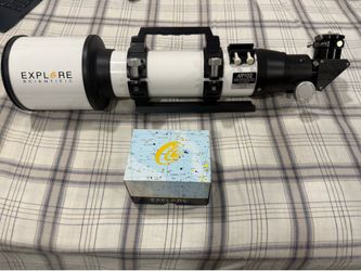 Explore Scientific Telescope and 28mm 68° Eyepiece