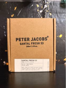 Santel Fresh 53 by Peter Jacobs