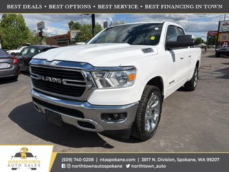 2021 RAM 1500