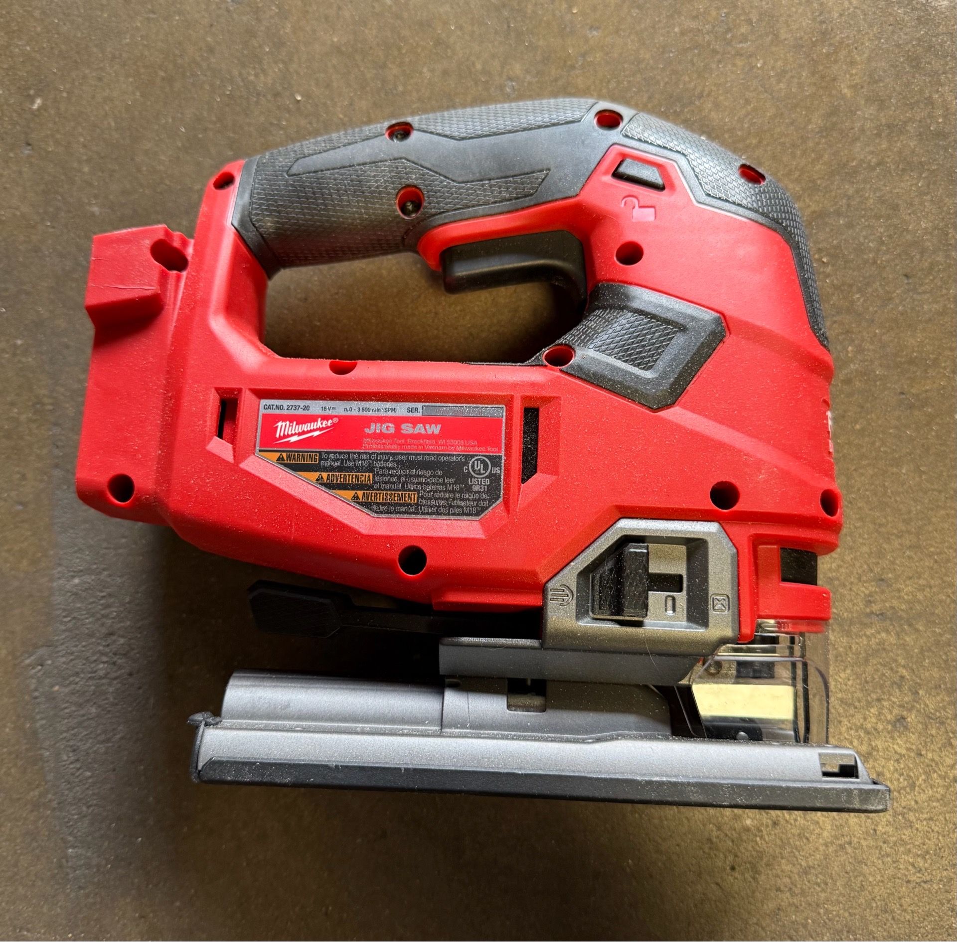 M18 Jig Saw Milwaukee