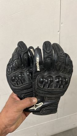 Alpinestars Leather Gloves