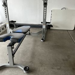 Bench Press Adjustable And Foldable