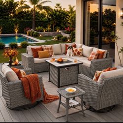 Brand New Patio Outdoor Furniture Set