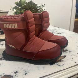 Snow Boots Puma For Girls Size 9c