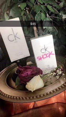 CK perfume