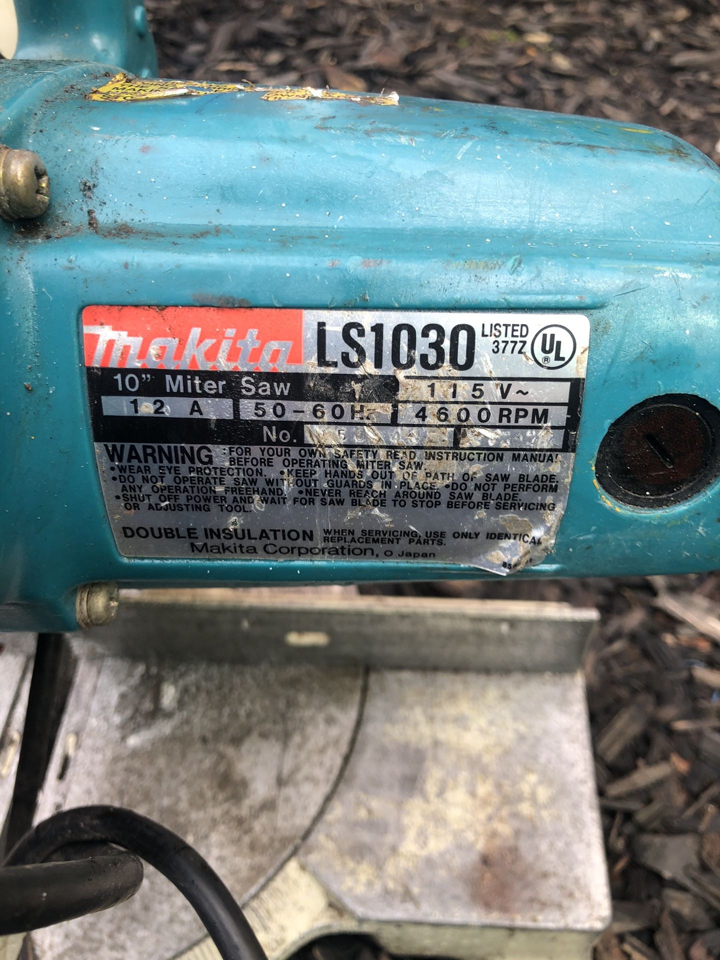 Makita table Skil saw