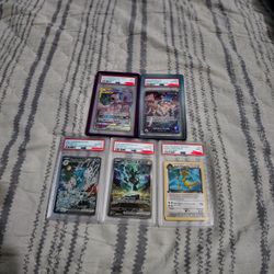 Pokemon / One Piece Slabs (FS/FT)