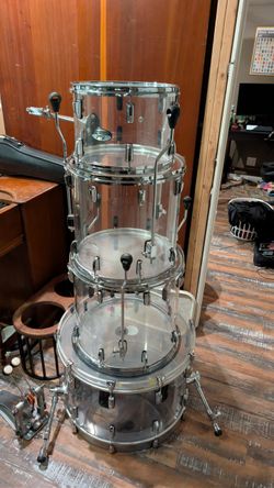 Pearl Crystal Beat 4 Piece Acrylic Kit