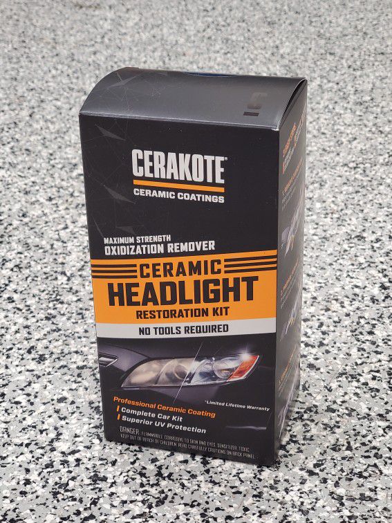 Cerakote Ceramic Headlight Restoration Kit for Sale in Mesa, AZ