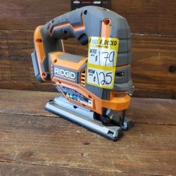 Ridgid 18v Jigsaw