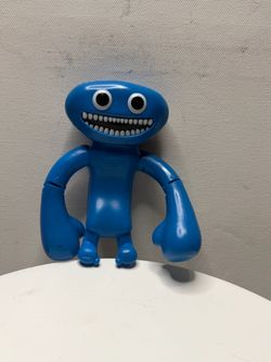 Blue Monster Action Figure with Articulated Joints