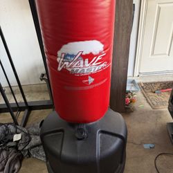 Wavemaster Freestanding Punching Bag