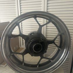 Kawasaki Zx14 Rear Wheel