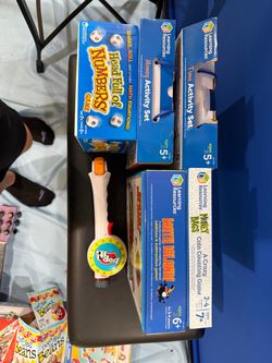 Learning Resources Kids Educational Games Bundle