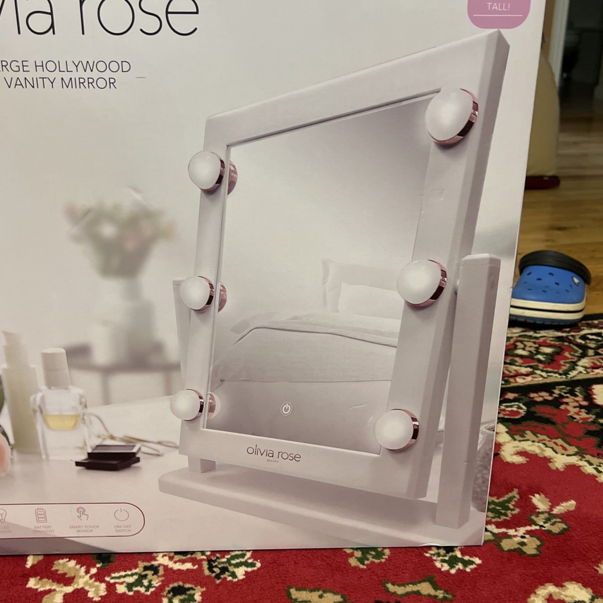 Olivia Rose Vanity Mirror